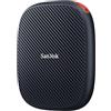 SanDisk Phone - SSD - 2 TB - esterno (trasportabile) - USB 3.2 Gen 2 (con connettore USB-C) - SDSSDE62M-2T00-G25