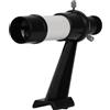 Zani Puff Cercatore 5x24 per Telescopi, Accessorio Professionale con Staffa a Coda di Rondine, Obiettivo 2,7cm, Leggero, Sostituzione, Nero