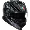 AGV CASCO INTEGRALE K7 AGV E2206 MPLK DAMASCUS BLACK SILVER AGV : Taglia Int - XL