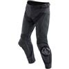 Dainese DELTA 4 LEATHER PANTS BLACK BLACK DAINESE : Taglia - 52