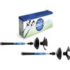 Maxx Tech VR Pro Golf Clubs Kit designed for PlayStation 5 PSVR2 controllers, includes 2 premium quality golf clubs compatible with Golf +, Walkabout Mini Golf and many more