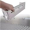 Generic Spatola dentata regolabile del pettine del mortaio della cazzuola per l'installazione precisa del livellamento delle mattonelle del pavimento