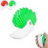 Generico Spatola Per Sigillatura 9-in-1, Strumento Multiuso 9-in-1 Per Sigillare, Raschietto Portatile Per Rifinitura Silicone, Fessure in Bagno, Cucina, Finestre E Pavimenti (1 pezzo verde)