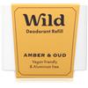 Wild Amber & Oud Refill 40 g