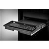 Renkforce RF-3429156 Cassetto per armadio di rete da 48,30 cm (19") 2 U Estensibile Adatto per profondità armadio: da 500 mm Nero (RF-3429156)