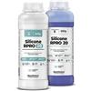 Reschimica R PRO 20 Gomma siliconica liquida, silicone morbido per imprinting 1:1 (1 kg)
