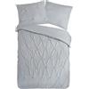 Muller Textil Biancheria da letto trapuntata dimensioni 240 x 200/220 cm, 100% microfibra