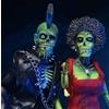 NECA Dannazione, gli zombie stanno arrivando Action figure vestite 2-pack Trash & Suicide 20 cm