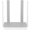 Keenetic Router Modem 4G KN-2212 Wi-Fi 4 300Mbps 4 Porte Ethernet Grigio e Bianco