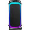 Zen Devices Altoparlante portatile Bluetooth Zen Aero Potente da 350W, batteria da 10H, luci LED RGB. Grande altoparlante con ingresso TWS, Aux in, USB, microfono e microfono wireless, con radio FM e alta potenza.