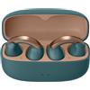 JVC HA-NP1T Auricolare True Wireless Stereo (TWS) clip auricolare Musica e Chiamate USB tipo-C Bluetooth Blu, Oro