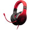 Qubick Cuffie Gaming AC Milan Devils Rosso e Nero Leggere 264g