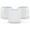 Wavlink Router Mesh WN535M1 WiFi5 AC1200 Dual Band - Sistema WiFi per Casa