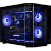 Captiva PC Highend Gaming R89-778 | AMD Ryzen 7 5700X | 32 GB di RAM DDR4 | NVIDIA GeForce RTX 5070 Ti 16 GB | 2 TB SSD | senza OS