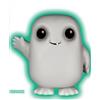 FUNKO BOBBLE HEAD POP CULTURE DR. WHO ADIPOSE GLOWS IN THE DARK GITD FIGURINA NOVITÀ! Funko