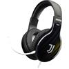 Qubick Cuffie Gaming Juventus CGP50011 Nero e Giallo 40mm con Microfono Flessibile
