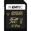 Emtec SpeedIN Pro 256 GB SDXC UHS-II Classe 10