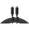 Insta360 CINSBABE, 10 m, USB-C, USB-C, USB 3.2 Gen 1 (3.1 Gen 1), Nero