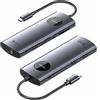 Vention Stazione di ricarica Vention 9-in-1 MST USB-C 4K 100 W 5 Gbps