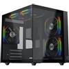 XIGMATEK Custodia per PC Xigmatek Aqua M Lite