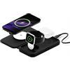Cygnett Voyager Cuffie, Smartphone, Orologio intelligente Nero USB Carica wireless Ricarica rapida Interno