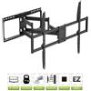 myWALL Supporto a parete per televisori da 50-105 pollici | capacità di carico 75 kg | supporto a parete per monitor girevole, inclinabile ed estensibile per VESA 200x100 - 900x600