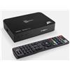 TELE System Sistema TELE 58010100, satellitare, DVB-S, DVB-S2, 1080p, HEVC, MPEG2, MPEG4, HE-AAC, MPEG, nero