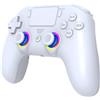 SUBSONIC - Controller wireless per PS5 con paddle programmabili e LED, funzione vibrazione e touch - Controller PS5 bianco