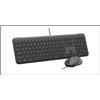 Logitech 920-013346 Kit di mouse e tastiera USB-C per più sistemi operativi