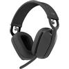 LOGITECH VC Logitech Zone Vibe Wireless - Cuffia - circumaurale - Bluetooth - wireless - isolamento acustico - Grafite - Certificata per Microsoft Teams