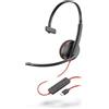 Poly Cuffie Poly Blackwire C3210 USB C