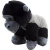 Uni Toys Gorilla di peluche 14cm Ecologico