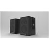 Empire Media HS.290BLACK, 2 vie, 2.0 canali, cablato, 290 W, nero