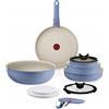 Tefal Ingenio Serenity Set da 11 pezzi per induzione in acciaio inossidabile L829SB04