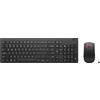 Lenovo 4X31R64473 tastiera Mouse incluso Ufficio RF Wireless Italiano Nero