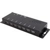 EXSYS Hub USB 2.0 Exsys EX-1177-2S con protezione dalle sovratensioni ESD a 15KV