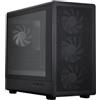 Zalman M5, Mini Tower, PC, Nero, Mini-ATX, Plastica, Acciaio, Vetro temperato, Gaming