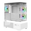 Zalman CHRONIX WHITE, Midi Tower, PC, Bianco, ATX, Micro ATX, Mini-ITX, Plastica, Acciaio, Vetro temperato, Di più