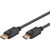 Goobay 90x Goobay 74778 Cavo DisplayPort™ 1.4, , 32,4 Gbit/s, 2 m, nero - 8K/60Hz DSC