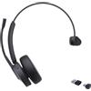 Yealink Cuffie Yealink BH70 Mono Teams USB-C/A, wireless, 20 - 20000 Hz, ufficio/call center, 91 g, cuffie, nero