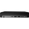 HP Pro Mini 400 G9 Desktop PC Wolf Pro Security Edition Intel Core i5 i5-14500T 8 GB DDR5-SDRAM 256 GB SSD Windows 11 Pro Mini PC Nero