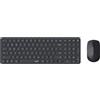 RAPOO Tastiera con mouse Rapoo 9310M Nero