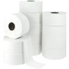 Lucart Professional Eco Carta igienica Mini Jumbo a 2 veli, 150 m, Ø 19,5 cm - Confezione da 12 rotoli