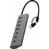 Tnb Hub USB T'NB HUBUSB7ALCU