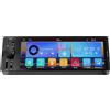 Trevi MDV 6370 DAB, Nero, 1 DIN, 160 W, 4.0 canali/canali, 40 W, Girevole