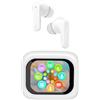 Trevi EAR 100 AID, senza fili, chiamate/musica, 95 g, cuffie, bianco