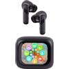 Trevi EAR 100 AID, senza fili, chiamate/musica, 95 g, cuffie, nero