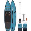 STX Windsurf SUP 12'0 Hybrid Tourer gonfiabile - Set completo 365 cm