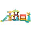 VTech Tut Tut Aventures TUT TUT ANIMO BISOUS - SUPER MAISON TOBOGGAN (+ VIOLETTE, LA VACHE PIPELETTE), 1 anno/i, Multicolore, Plastica
