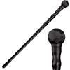 Cold Steel 91WAS African Walking Stick, bastone da passeggio 92,7 cm, nero, polipropilene